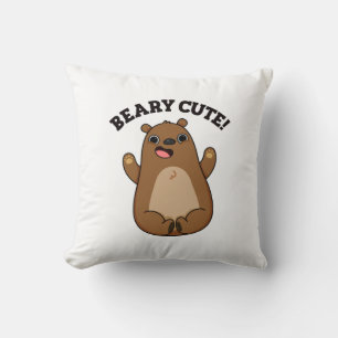 Beary Cute Nalle Pun Kudde