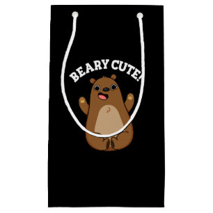 Beary Cute Nalle Pun Mörk BG