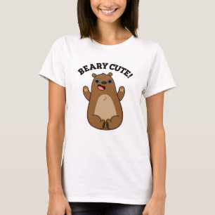 Beary Cute Nalle Pun T Shirt
