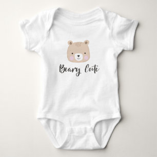 Beary Cute   Tan T Shirt