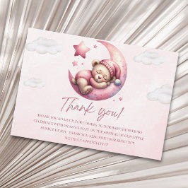 Beary Excited for Baby – Teddy Bear Theme Tack Kort