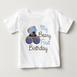 beary-first-birthday-boy.png t-shirt
