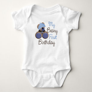 beary-first-birthday-boy.png tee