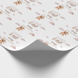 Beary First Birthday Presentpapper