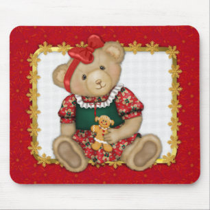 Beary God jul-Girl Teddy Musmatta