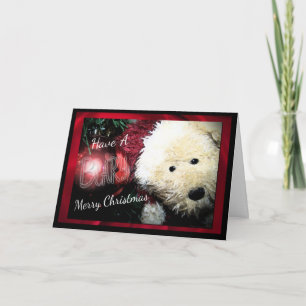 Beary god jul helgkort