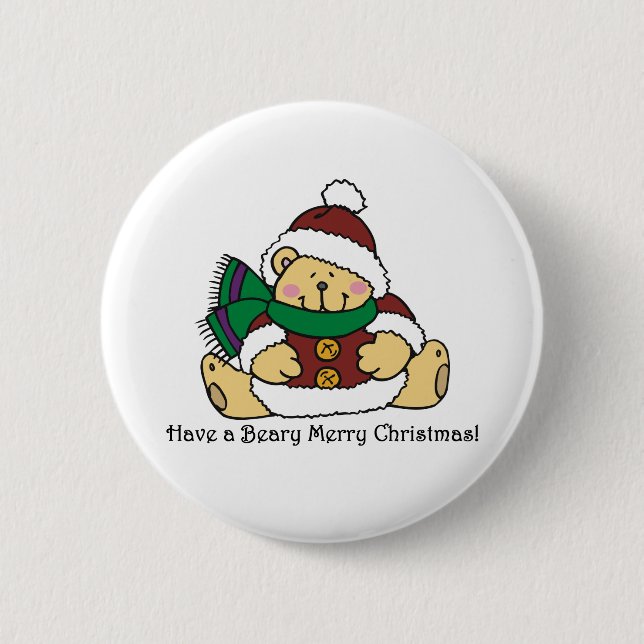 Beary god jul knapp (Framsida)