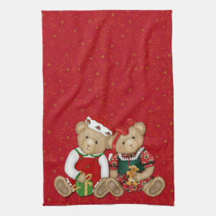 Beary God jul Kökshandduk