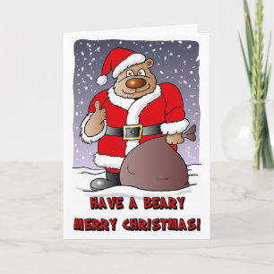 Beary God jul-kort Helgkort
