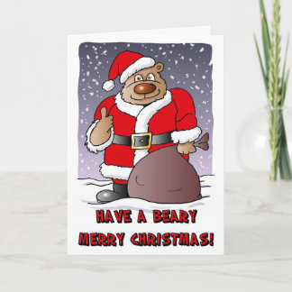 Beary God jul-kort Helgkort