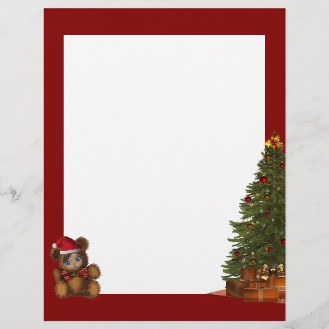 Beary God jul Letterhead (Framsida)