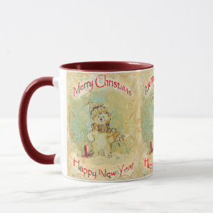 Beary God jul Mugg