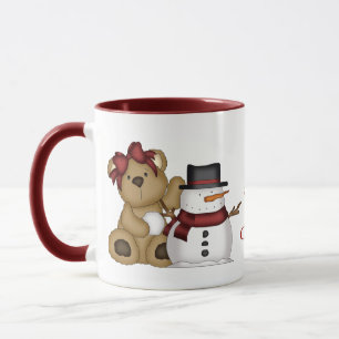 Beary God jul Mugg
