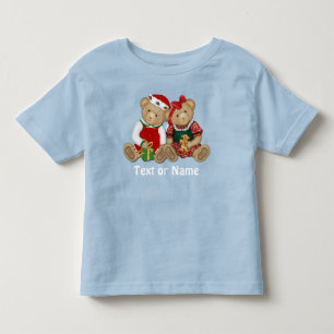 Beary God jul Pair Tee