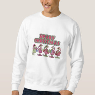 Beary God jul Sweatshirt