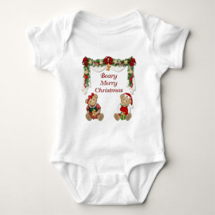 Beary God jul T Shirt