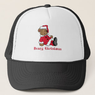 Beary jul Hat Truckerkeps