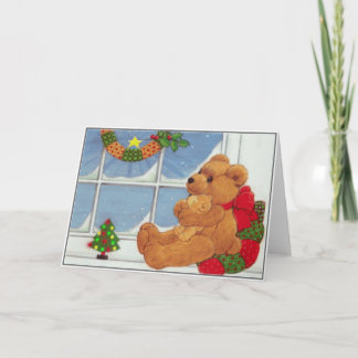 Beary jul helgkort