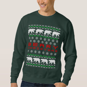 Beary jul långärmad tröja