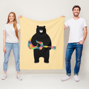 Beary Melodies Fleecefilt