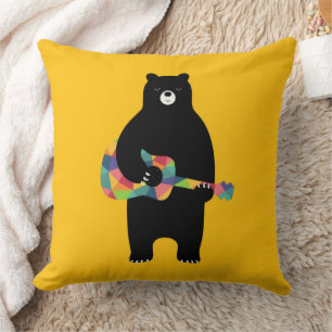 Beary Melodies Kudde