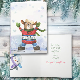 Beary Merry Colorado jul Kort