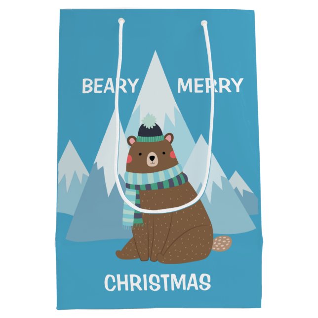 Beary Merry Mountain jul (Baksidan)