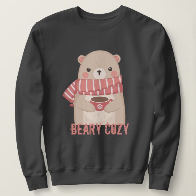 Beary Mysigt T Shirt (Design framsida)