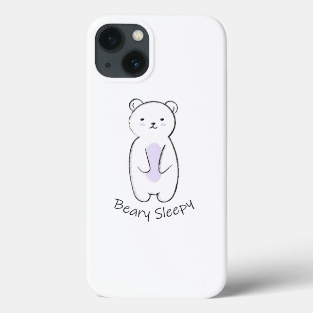 Beary Sömnig Bear (Baksida)