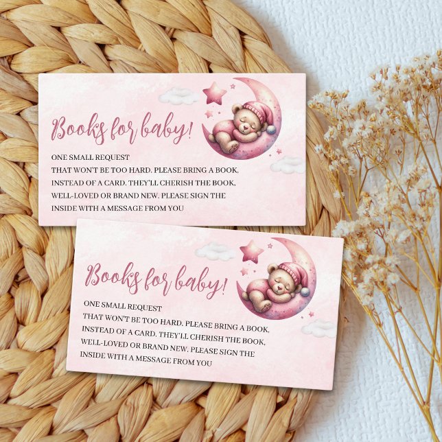 Beary Special Arrival – Teddy Bear Baby Shower Gir Tilläggskort (Skapare uppladdad)