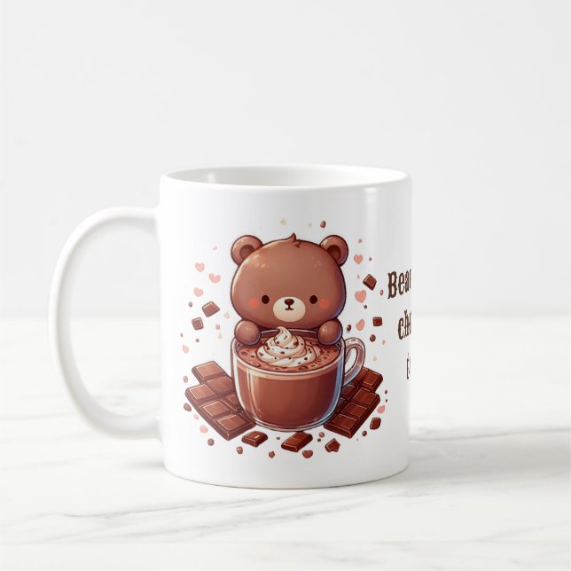 Beary Sweet Chocolate Moments Kaffemugg (Vänster)