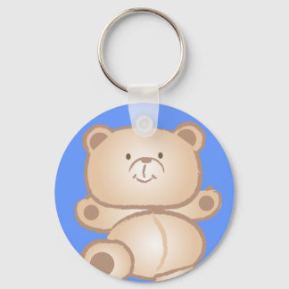 Beary trevlig vän nyckelring
