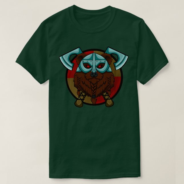 Bearzerkers T Shirt (Design framsida)