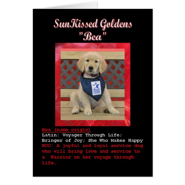 Beas kända kort (Framsidan)