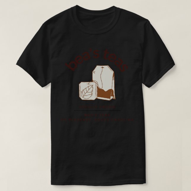 Beas Teas 1 T Shirt (Design framsida)
