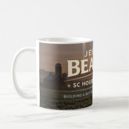 Beasley för distrikt 11 kaffemugg
