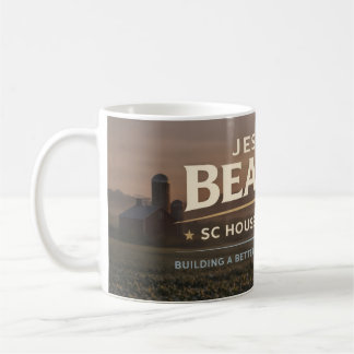 Beasley för distrikt 11 kaffemugg