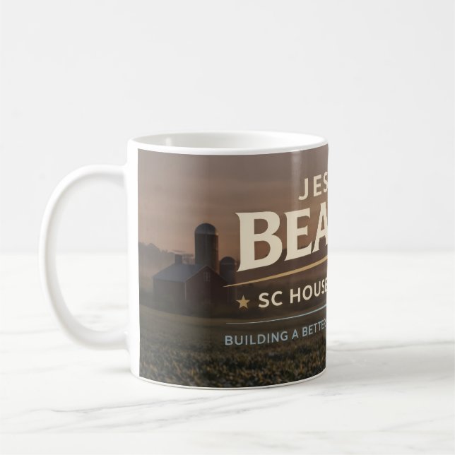 Beasley för distrikt 11 kaffemugg (Vänster)