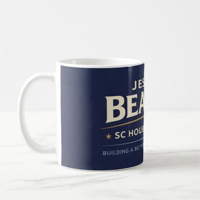 Beasley for SC House 11 Kaffemugg (Vänster)