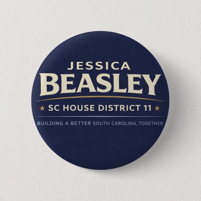 Beasley For SC House 11 Knapp (Framsida)