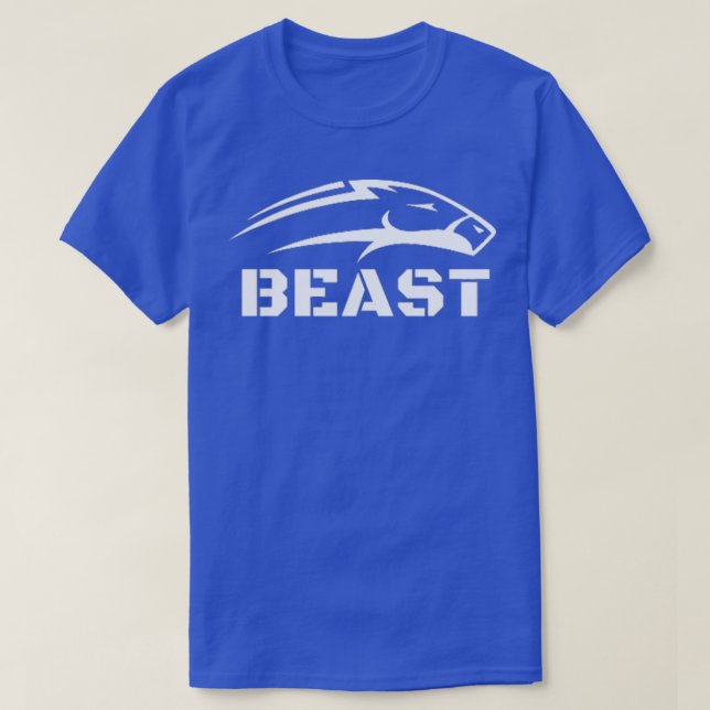 BEAST 7 T SHIRT (Design framsida)