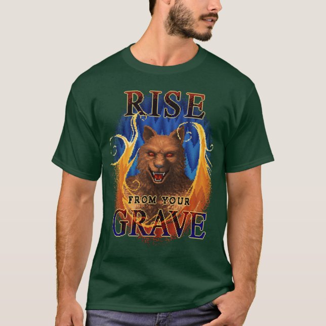 Beast Alterations T Shirt (Framsida)