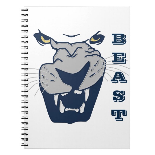 BEAST ANTECKNINGSBOK (Framsidan)