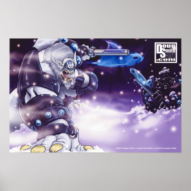 Beast Attack Poster (Framsidan)