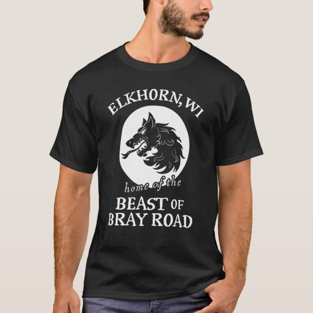 Beast av Bray Road T Shirt (Framsida)
