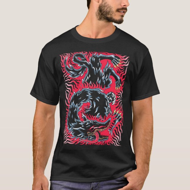 Beast av Mörkret Metall Essential T-Shirt (Framsida)