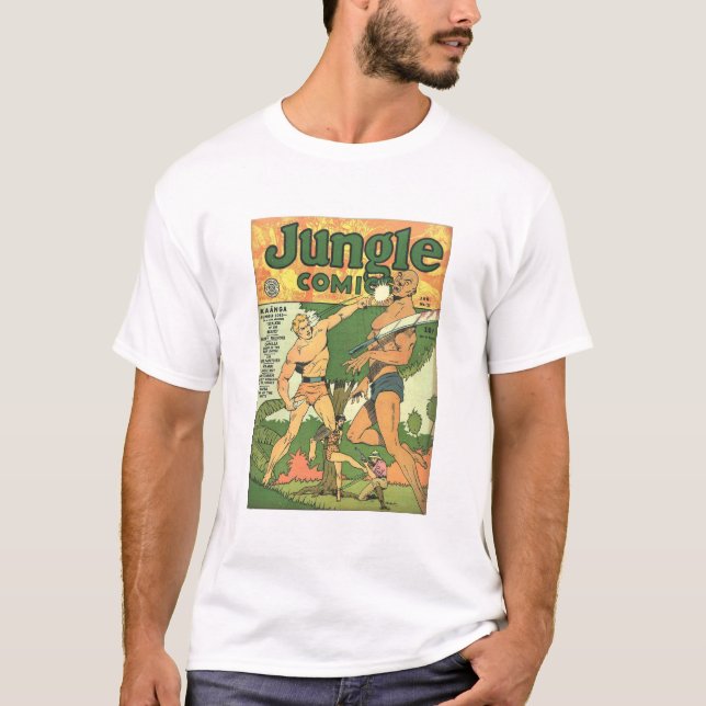 Beast - Borttappadens köer - Jungle Boy T Shirt (Framsida)