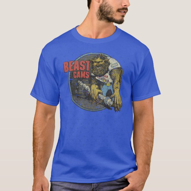 Beast Cams 1983 T Shirt (Framsida)