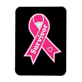 Beast Cancer Survivor Magnet