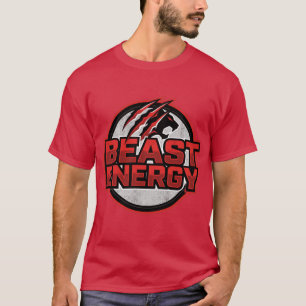 Beast Energy Gym Logotyp Tröja